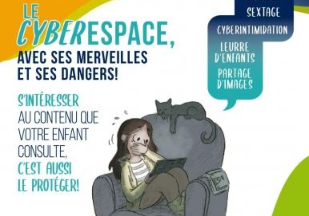 Ensemble, #OutillonsNosEnfants pour leur permettre de rester en sécurite, en tout temps!