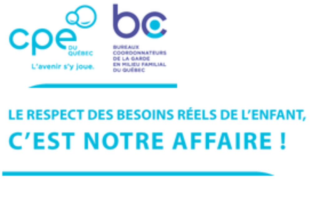 CPE et service éducatif en milieu familial (RSG) : Un milieu de vie de qualité pour vos enfants de 4 ans !